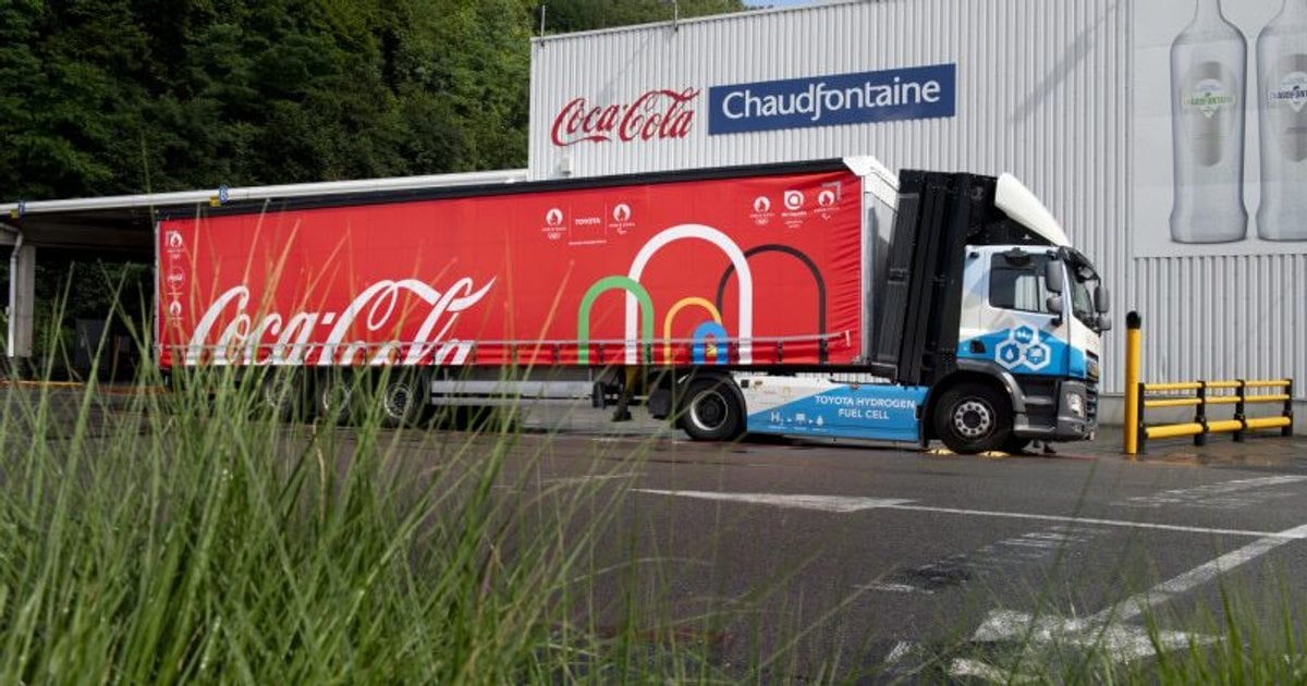 Can Toyotas New Hydrogen Tech Decarbonise Road Freight