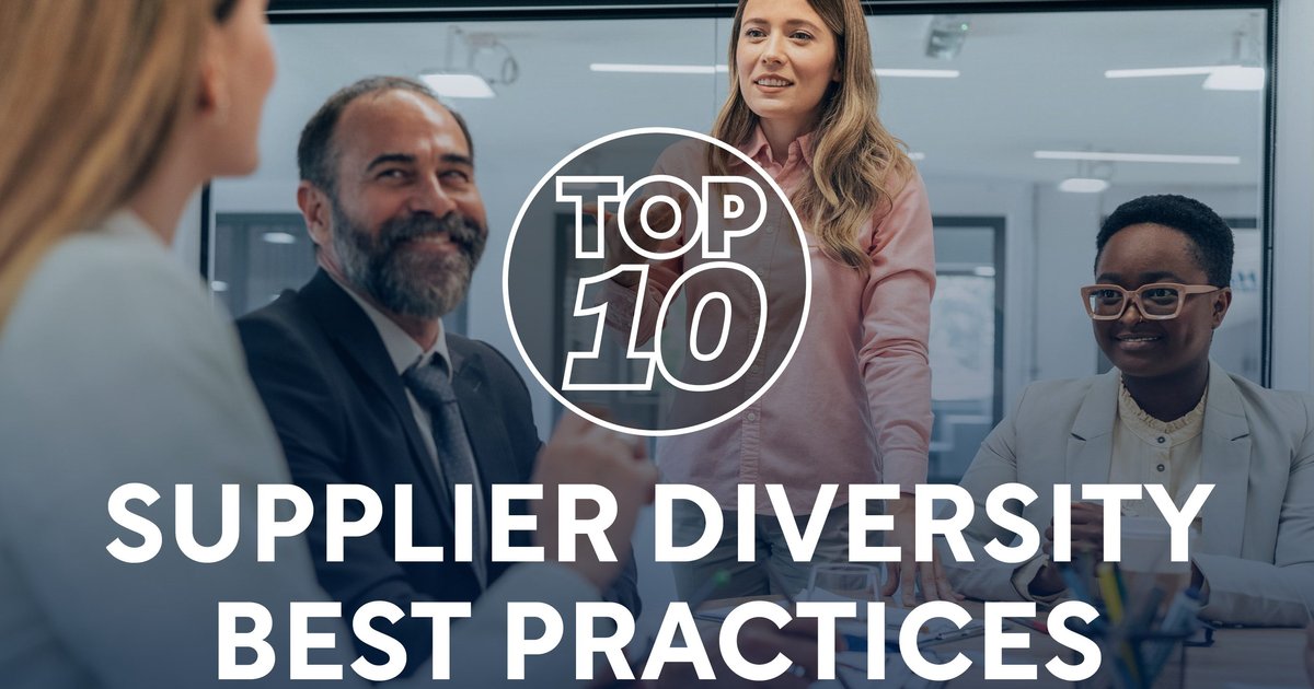 Top Supplier Diversity Best Practices Procurement Magazine