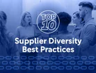 Top Supplier Diversity Best Practices Supply Chain Magazine