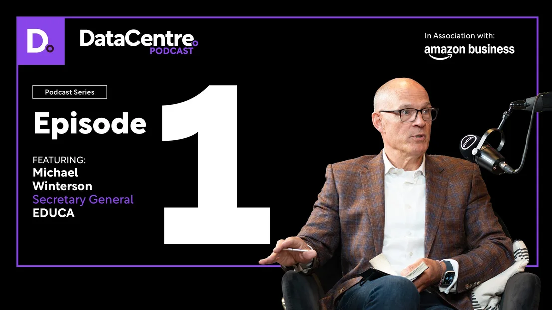 Data Centre Podcast: Michael Winterson on AI & Power thumbnail