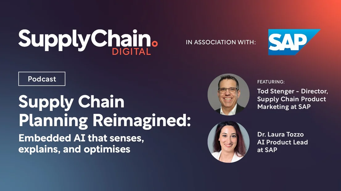 Supply Chain Planning Reimagined: Podcast thumbnail