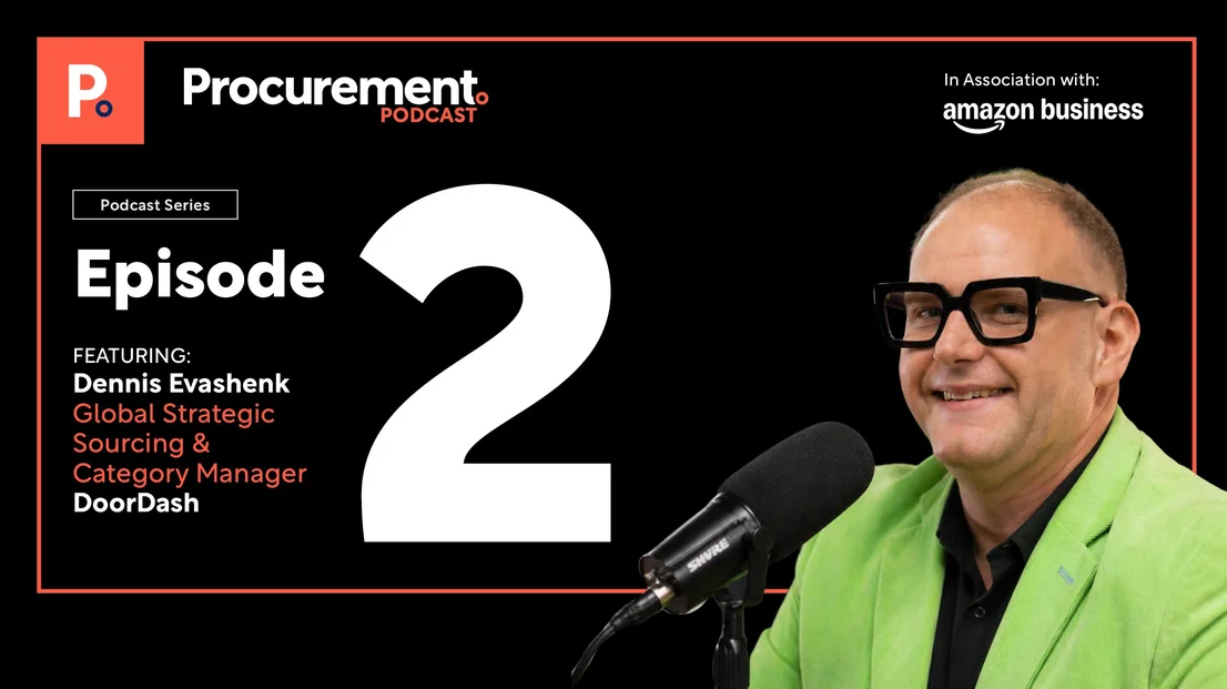 Procurement Podcast: Dennis Evashenk on AI, Trust & SaaS thumbnail