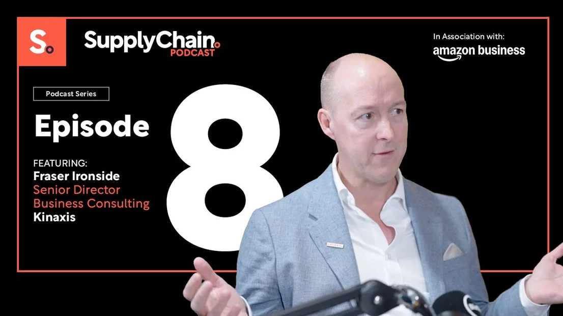 Ep. 8 | Speed as a Supply Chain Enabler with Fraser Ironside thumbnail