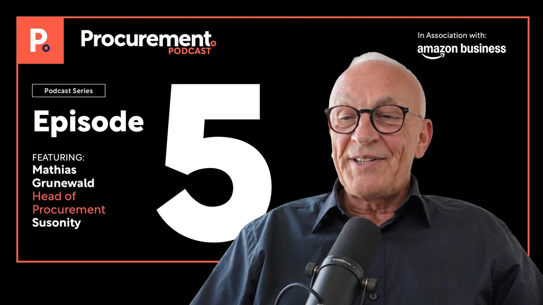 Procurement Podcast: Mathias Grünewald on AI and Leadership thumbnail