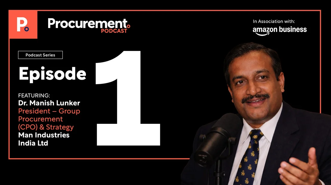 Procurement Podcast: Cost, Risk & Value with Man Industries thumbnail