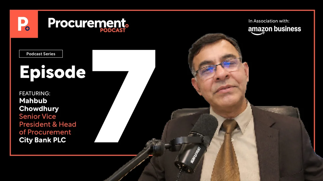 Procurement Podcast: Mahbub Chowdhury on Governance & Risk thumbnail