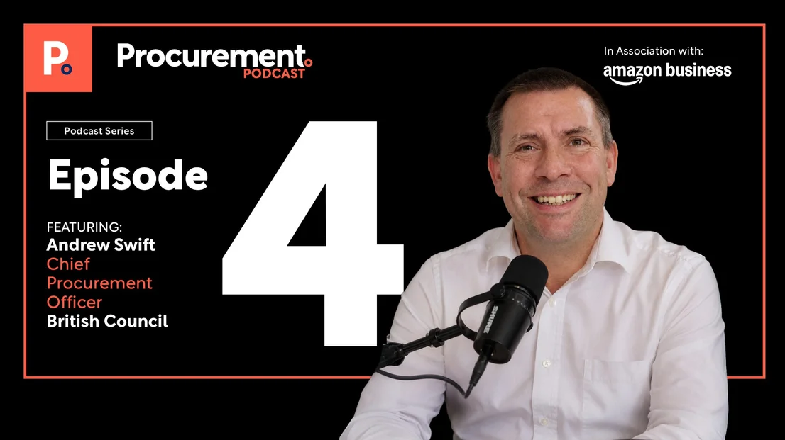 Procurement Podcast: British Council's Andrew Swift on AI thumbnail
