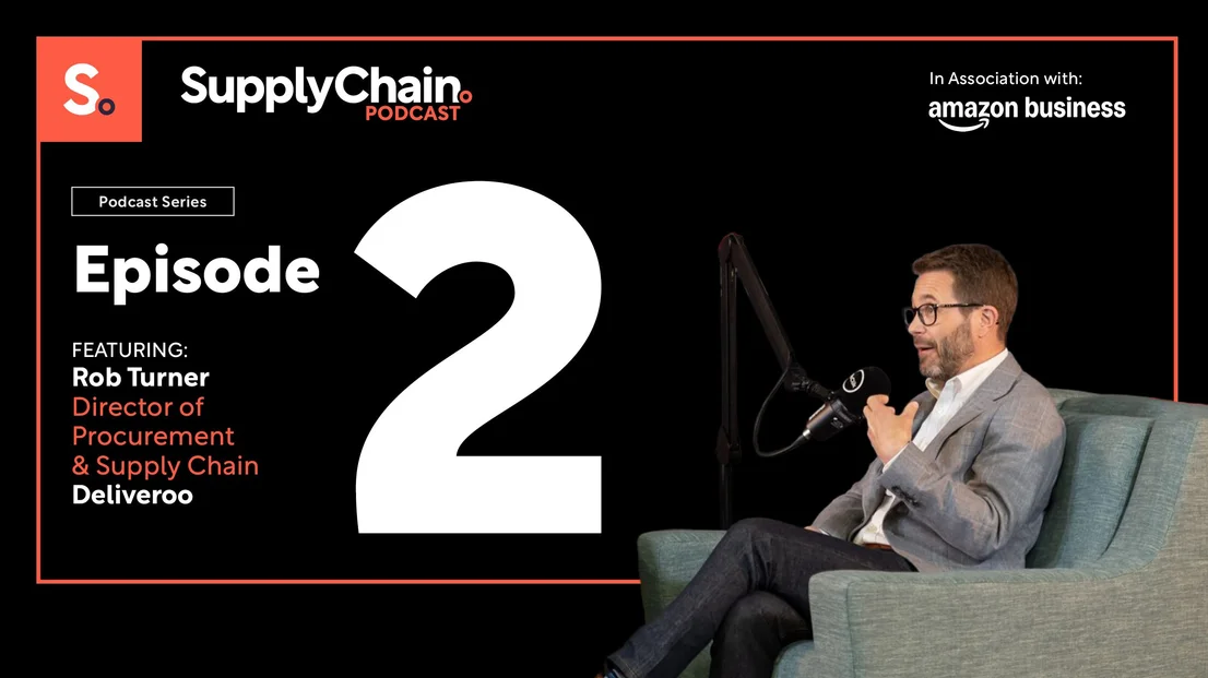 Supply Chain Podcast: Rob Turner on Deliveroo Strategy thumbnail