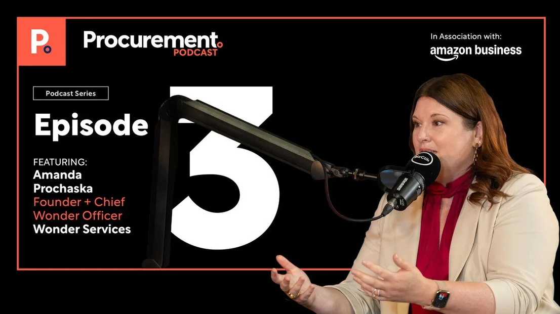 Procurement Podcast: Amanda Prochaska on AI & Procurement thumbnail