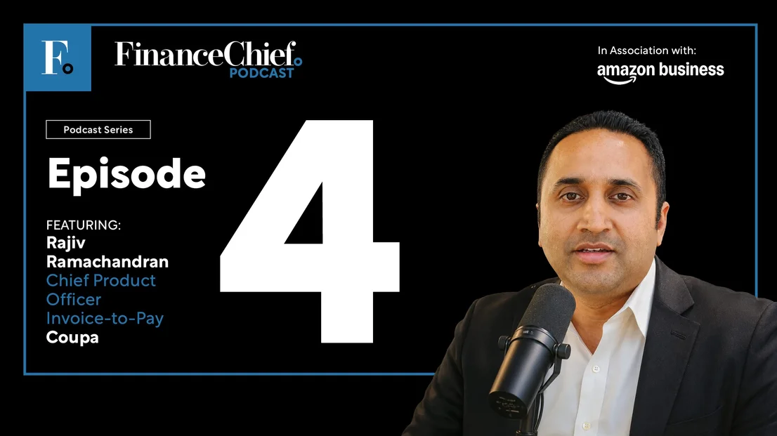 Finance Podcast: Rajiv Ramachandran on Spend & AI at Coupa thumbnail