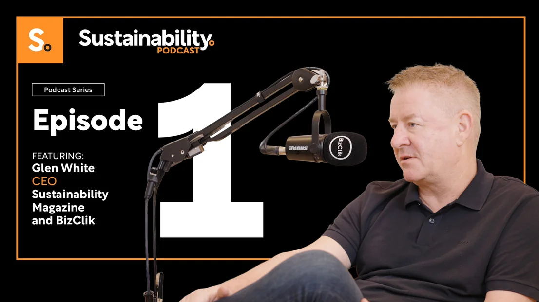 Episode 1 | Glen White on Sustainability's Next Chapter thumbnail