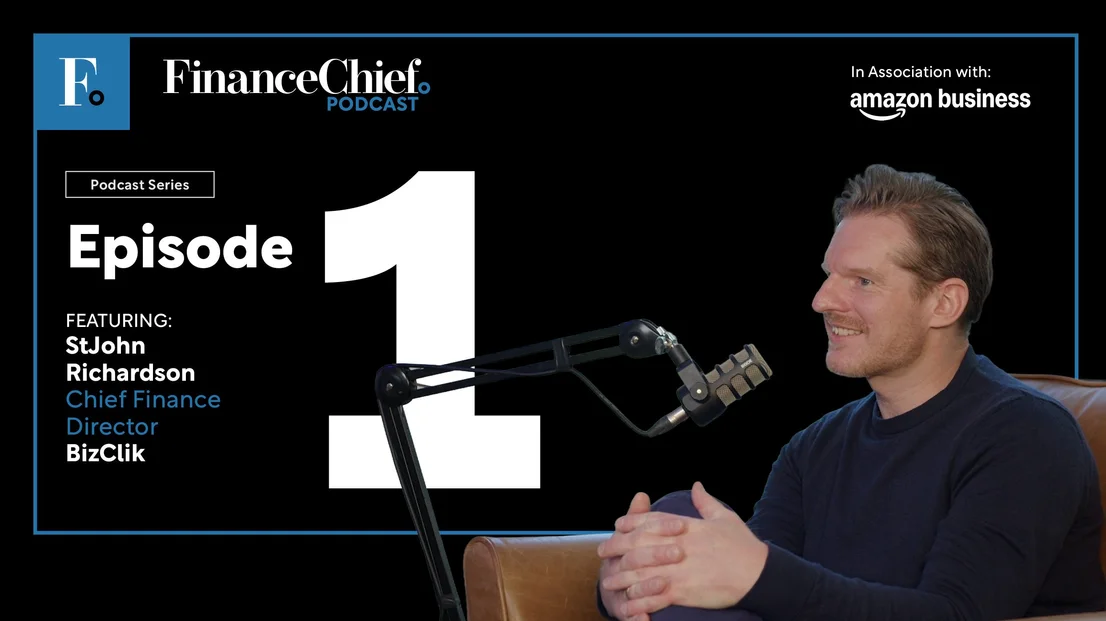 Finance Podcast: StJohn Richardson on CFO Strategy & AI thumbnail