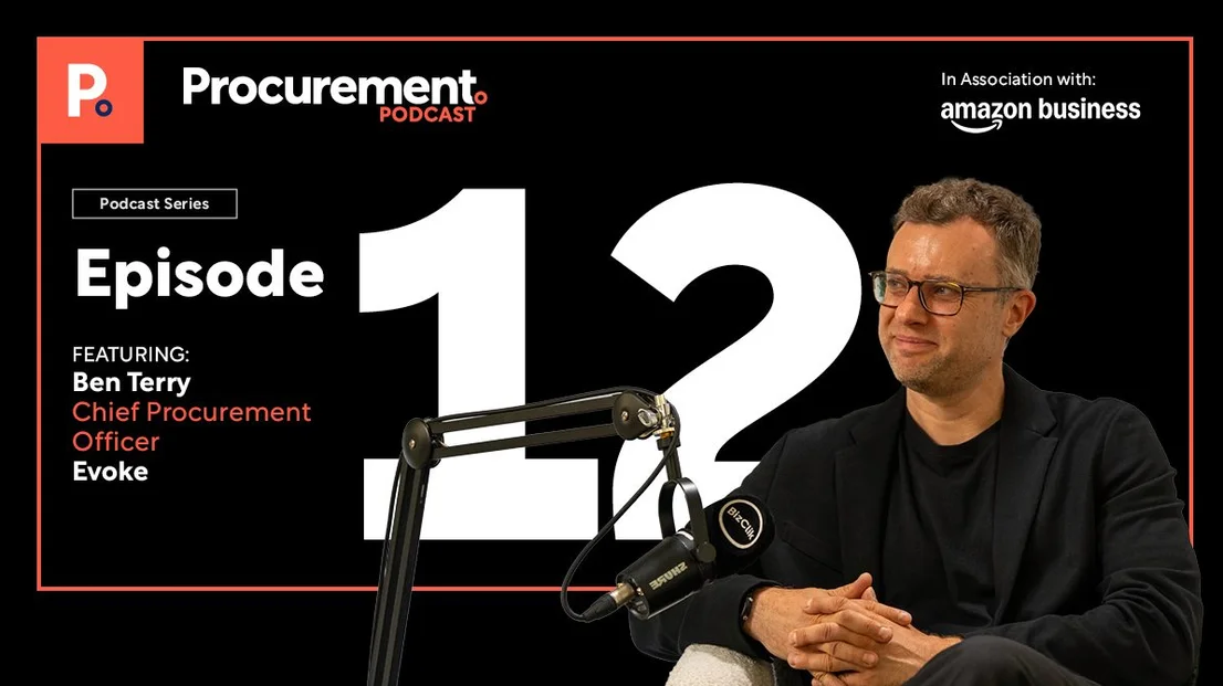 Ep. 12 | Ben Terry: Curiosity Drives Procurement thumbnail