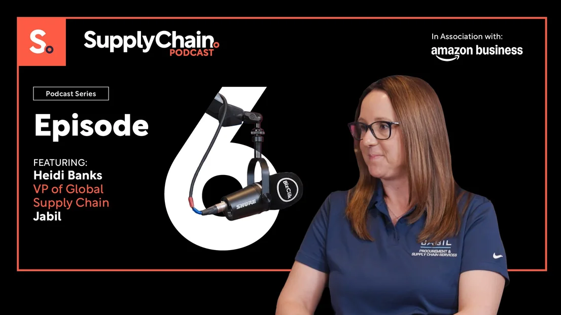 Ep. 6 | Be 1% Better Every Day with Jabil’s Heidi Banks thumbnail