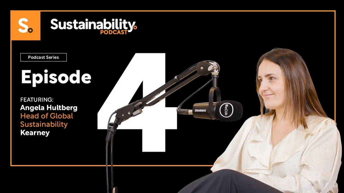 Ep. 4 | Why Sustainability Can't Wait With Angela Hultberg thumbnail