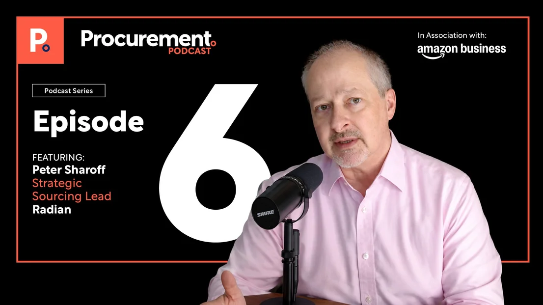 Procurement Podcast: Radian's Peter Sharoff on AI Strategy thumbnail