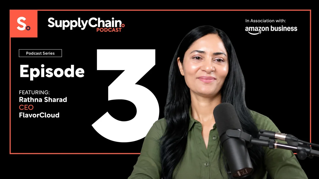 Supply Chain Podcast: Rathna Sharad on AI and Logistics thumbnail