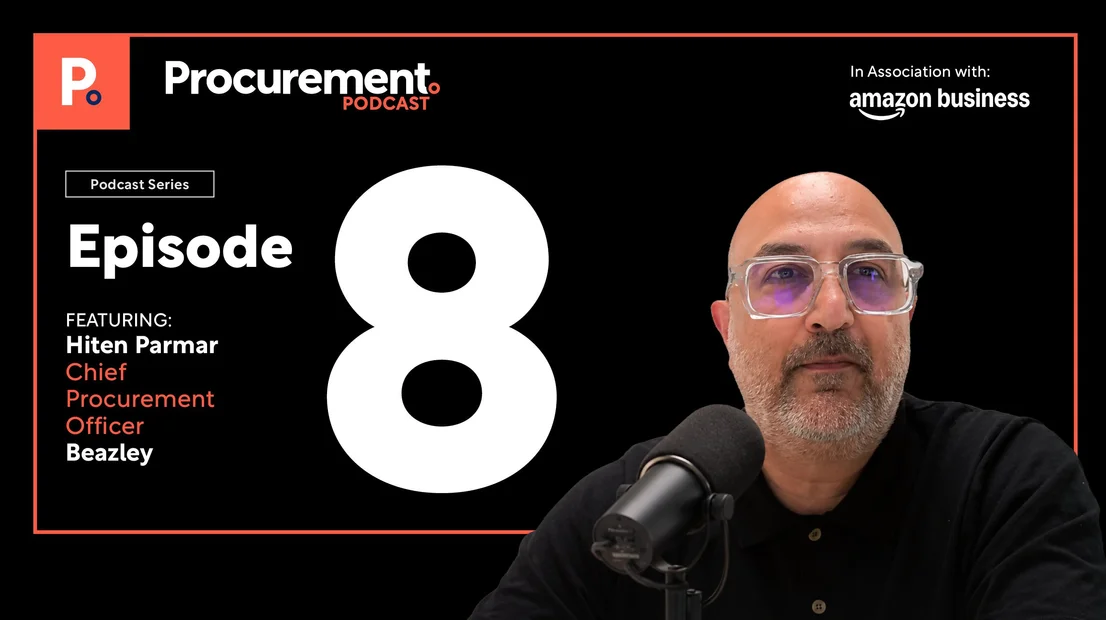 Episode 8 | Hiten Parmar on Leadership & Procurement thumbnail
