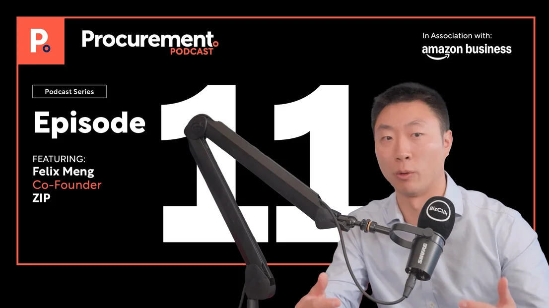 Ep. 11 | Felix Meng: Are Super Agents Procurement’s Future? thumbnail