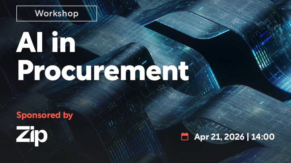 Zip: AI in Procurement Workshop | Procurement Magazine