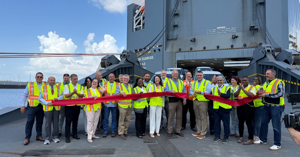 How Mitsubishi Is Improving Its Port Logistics