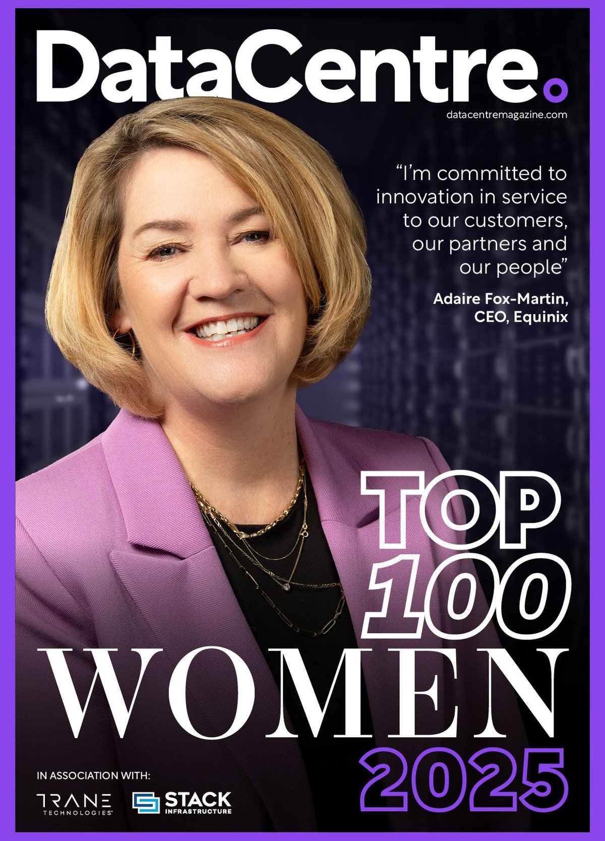 Top 100 Women in Data Centres 2025 | Data Centre Magazine