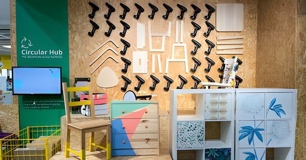 IKEA Launches A Second-Hand Marketplace for Circular Homes