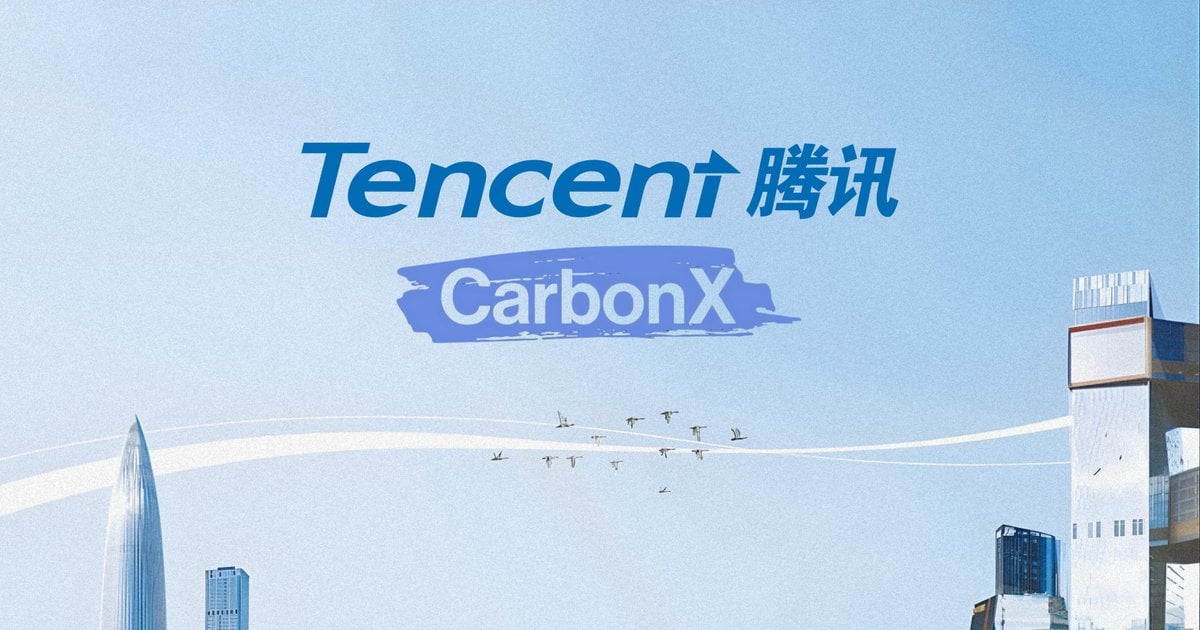 How Tencent is Readying Climate Tech for Supply Chains