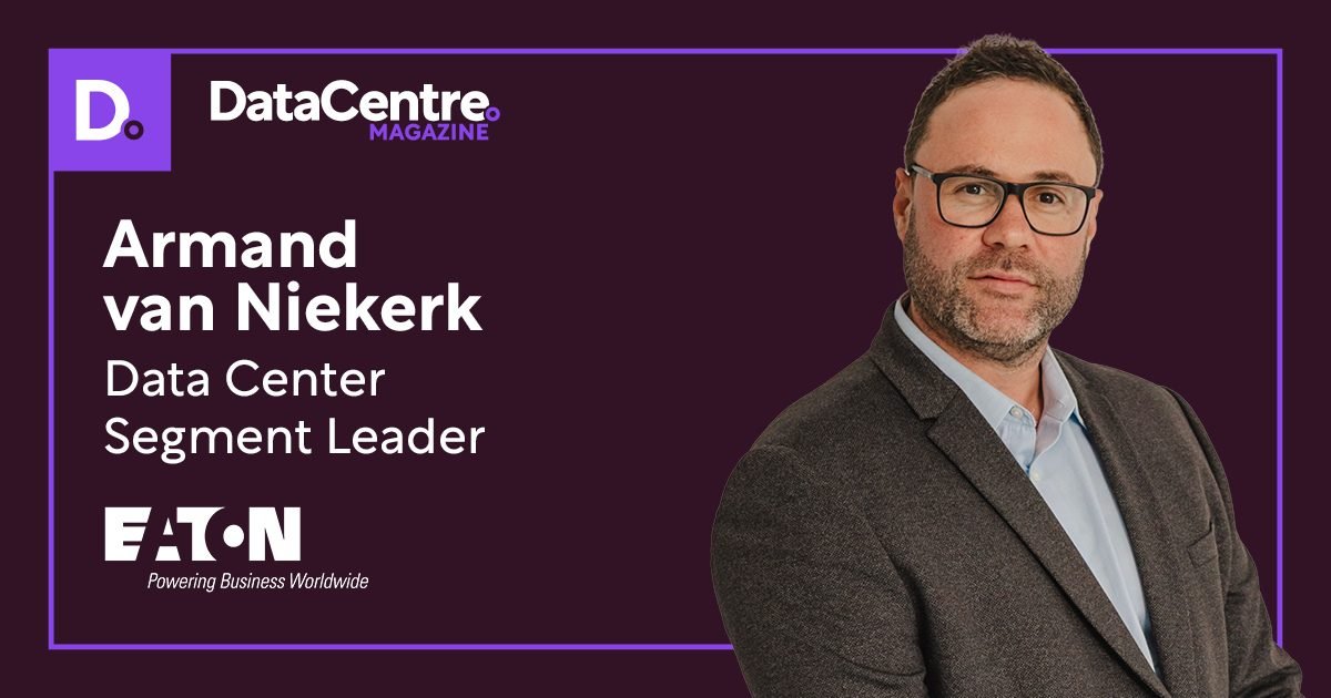 Eaton’s Armand van Niekerk on Africa’s Digital Expansion