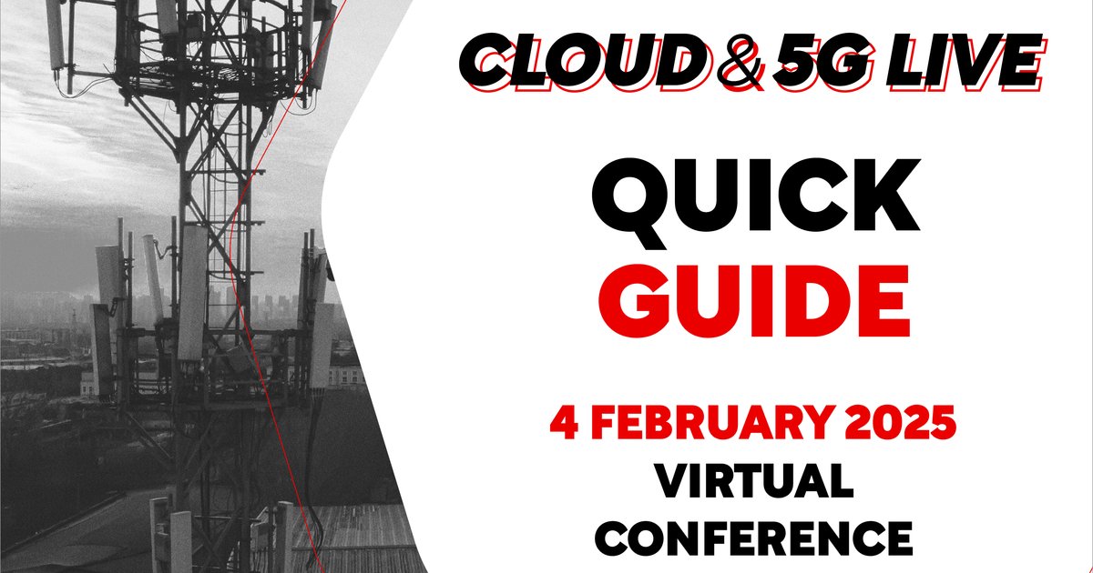 Your Guide to Cloud & 5G LIVE 2025 | Telco Magazine