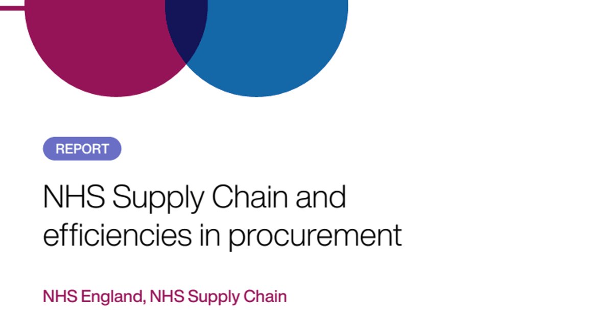 Nhs Supply Chain Finding Further Savings In Procurement Healthcare Digital 