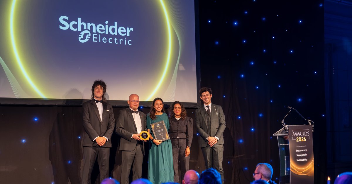 Schneider Electric Wins Enterprise of the Year Award 2026