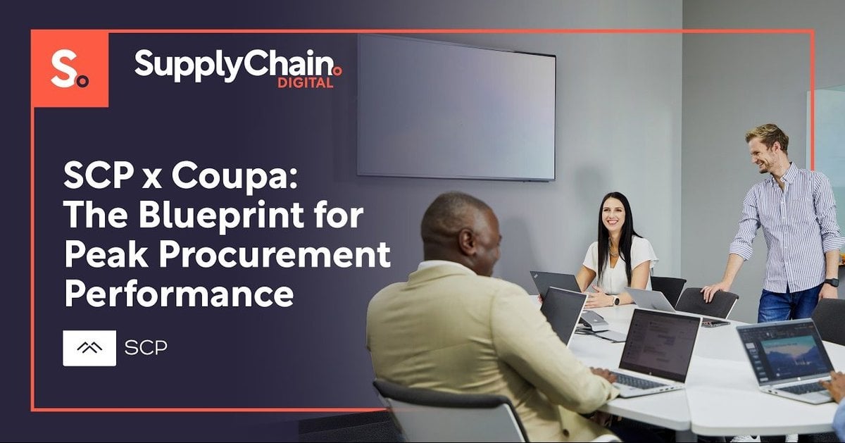 SCP x Coupa: The Blueprint for Peak Procurement Performance