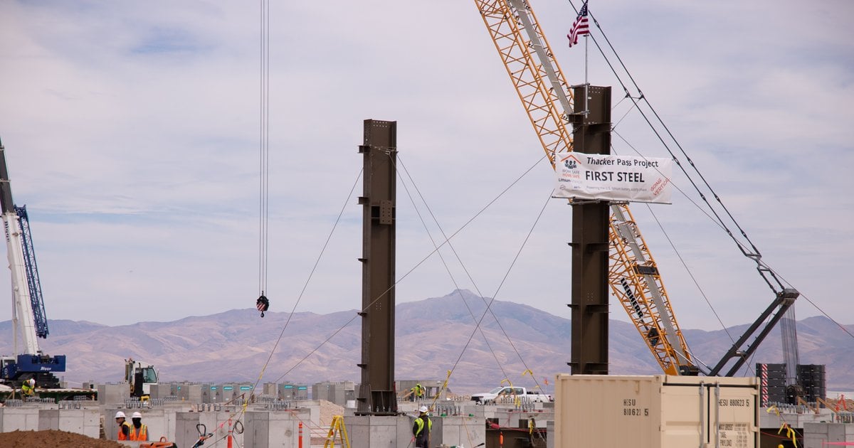 ABB: Electrifying Lithium Mining at Nevada's Thacker Pass