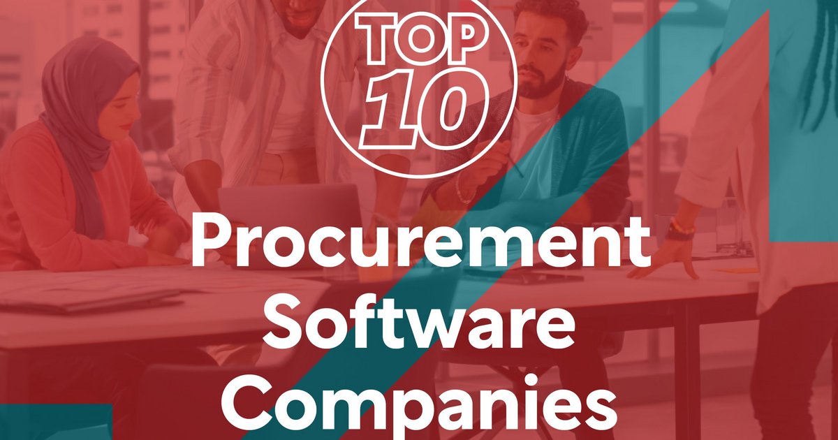 Top 10 Procurement Software Companies | Procurement Magazine