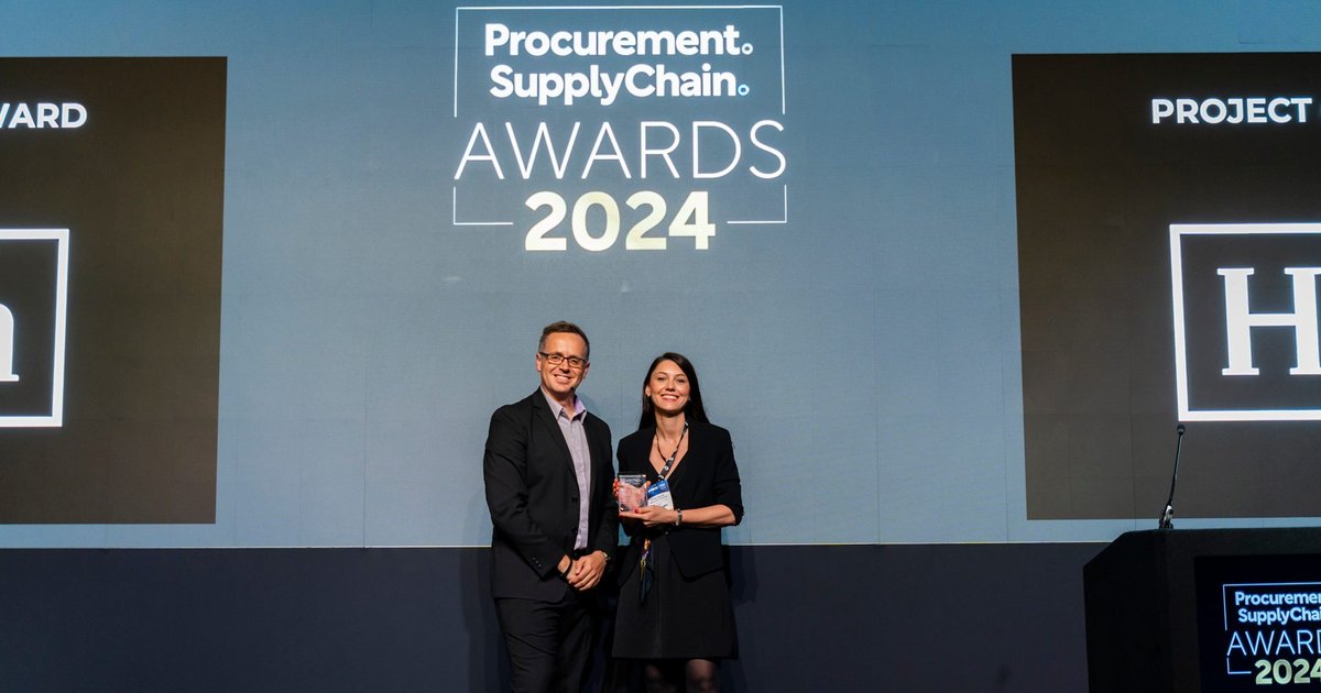 Hilton Supply Management wins Project of the Year Procurement Magazine