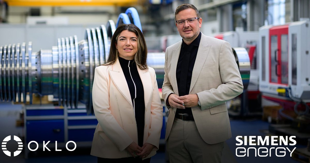 Oklo and Siemens: Strategic Procurement for Clean Energy