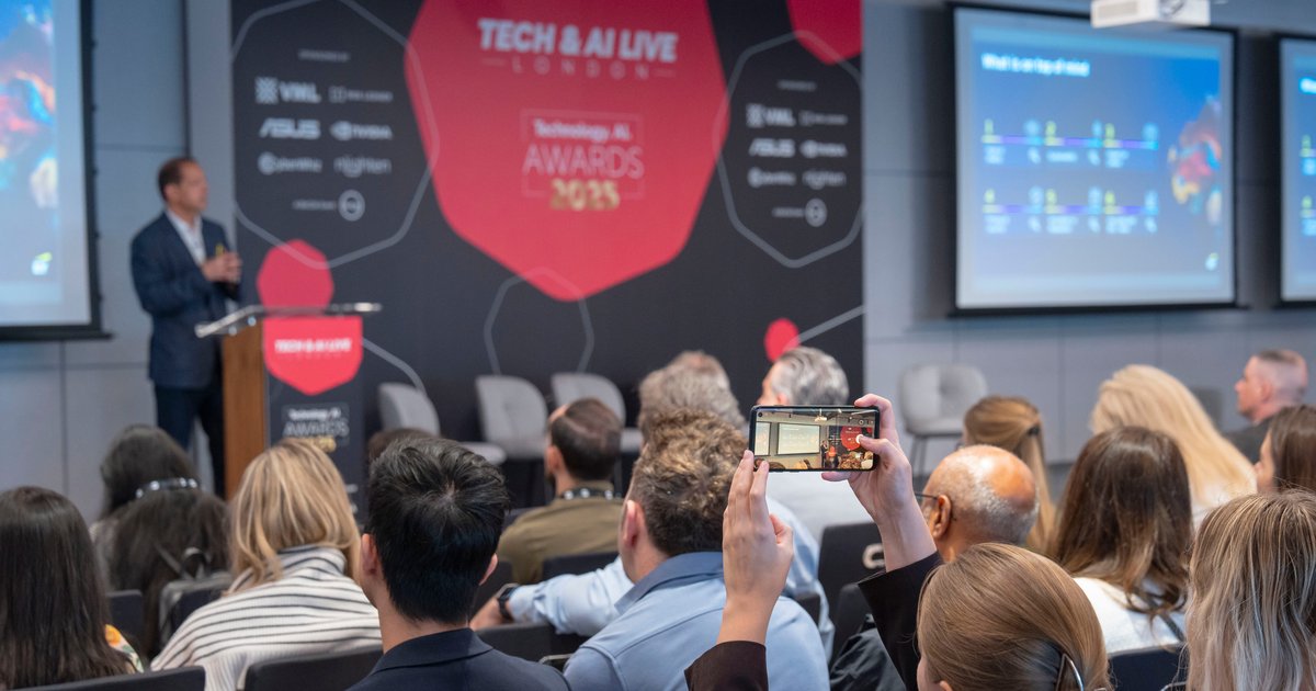 AI LIVE London: Transforming AI and Industrial Automation