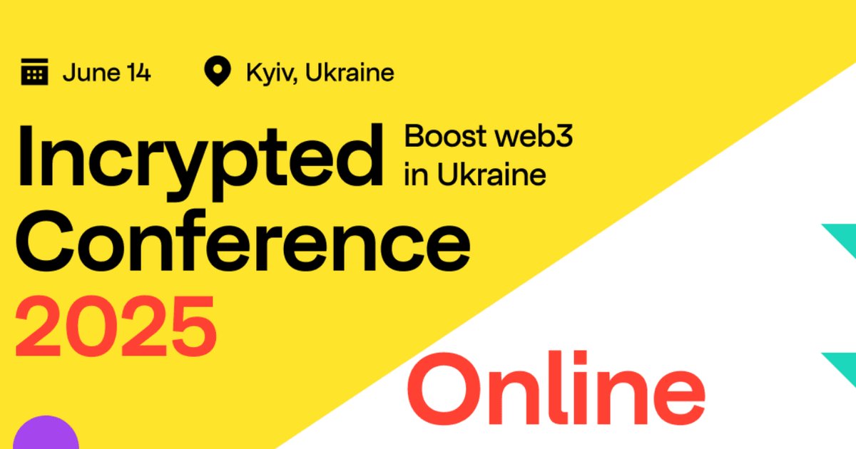 Incrypted Online Marathon and Conference 2025 | FinTech Magazine