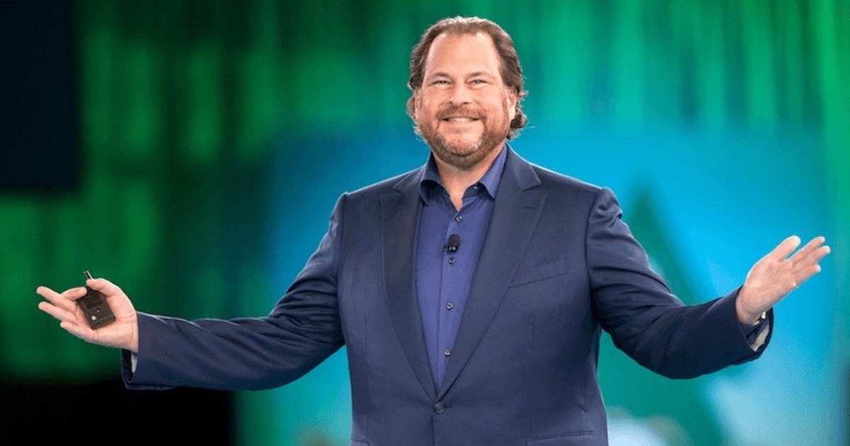 Cover image for Salesforce CEO Marc Benioff Says Company Will Spend $300 Million on Anthropic Tokens