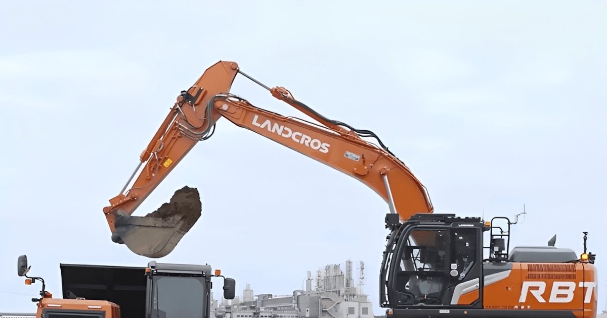 Hitachi’s Physical AI Project Focusing on Excavators