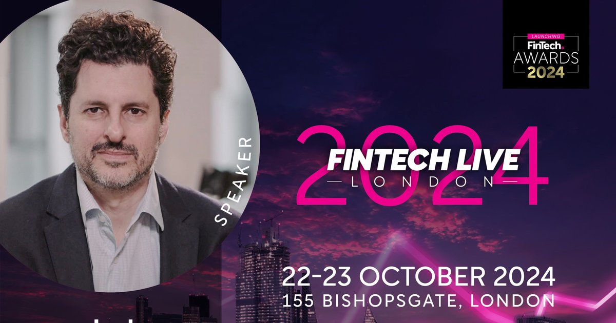 Joel Perlman, Co-founder, OakNorth joins FinTech LIVE London | FinTech ...