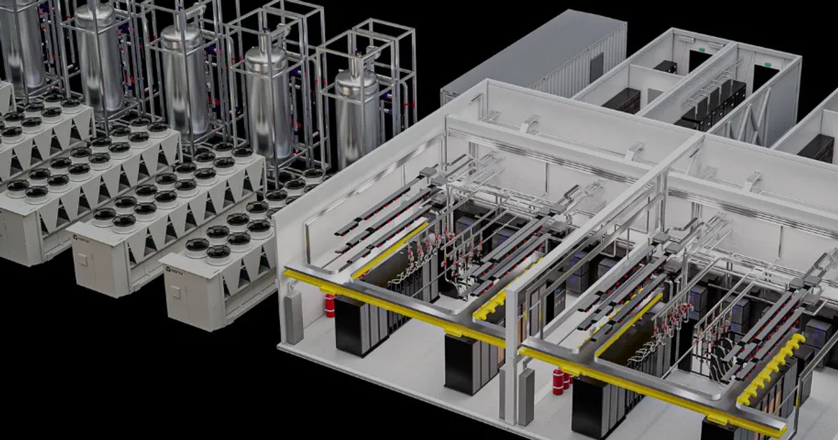 How Vertiv Scales Liquid Cooling for Next-Gen AI Workloads | Technology ...