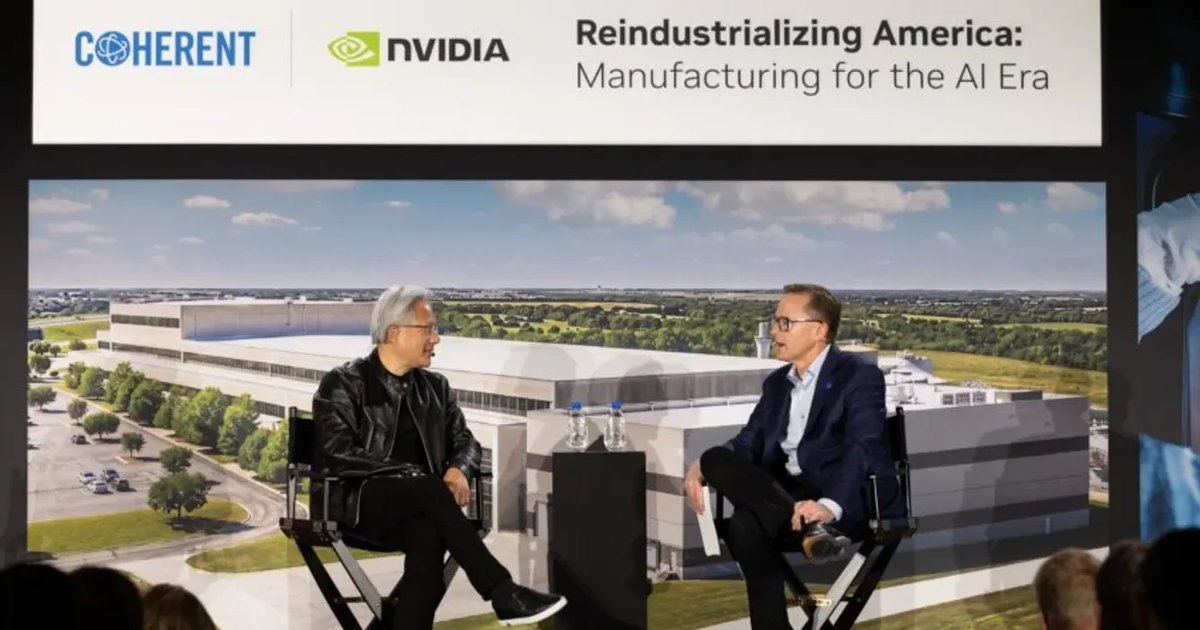 Coherent & NVIDIA: Powering the AI Factories of the Future