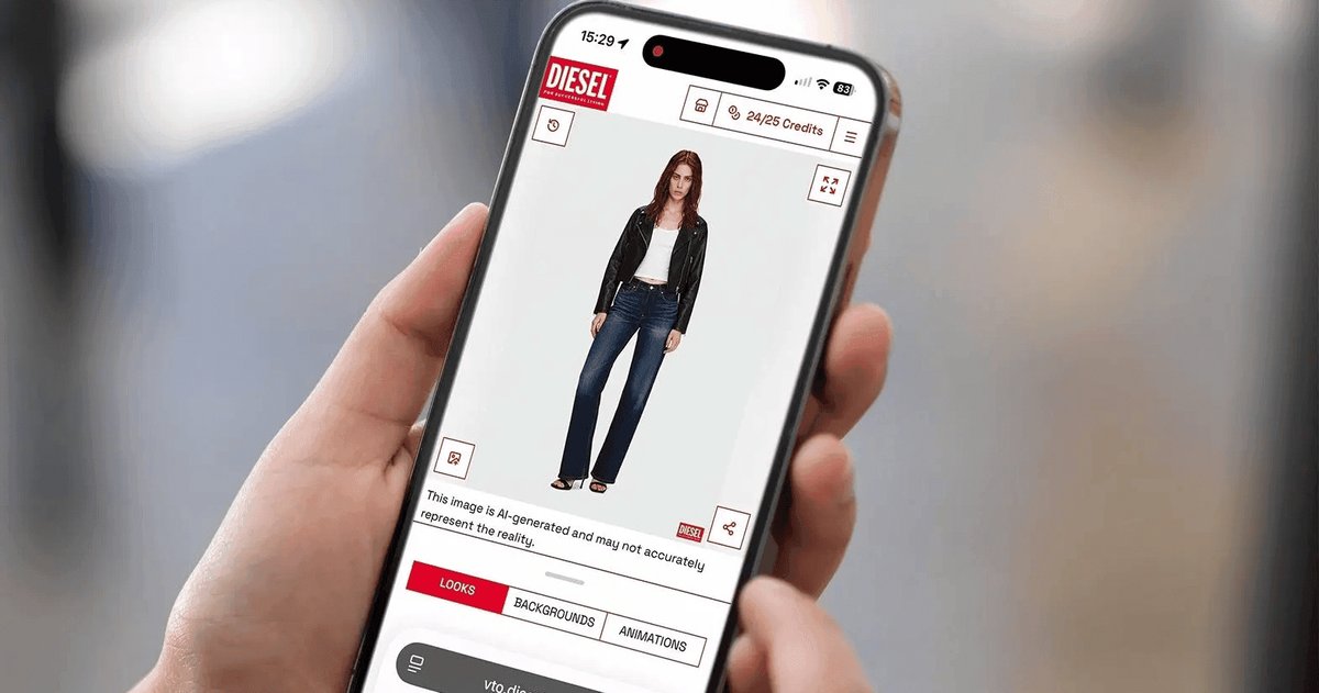 OTB Group Brings Google Cloud Virtual Try-On to Luxury