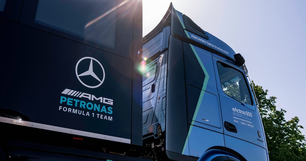 Mercedes F1’s EV Trucks: Low Emission Logistics in Europe