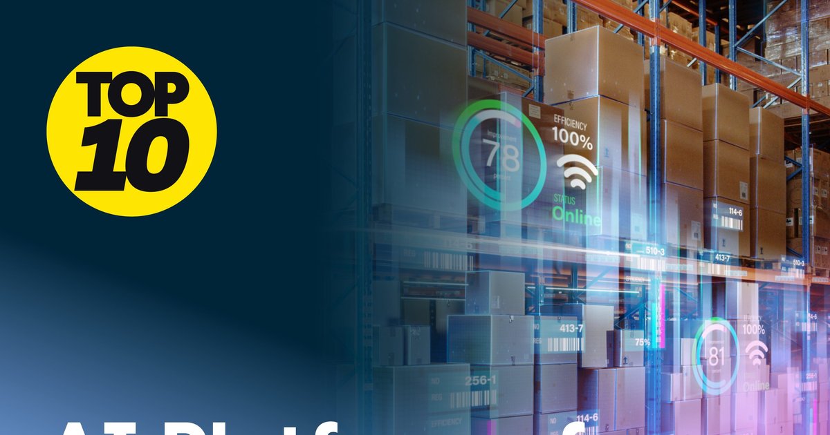 Top 10: AI Platforms for Supply Chain | AI Magazine
