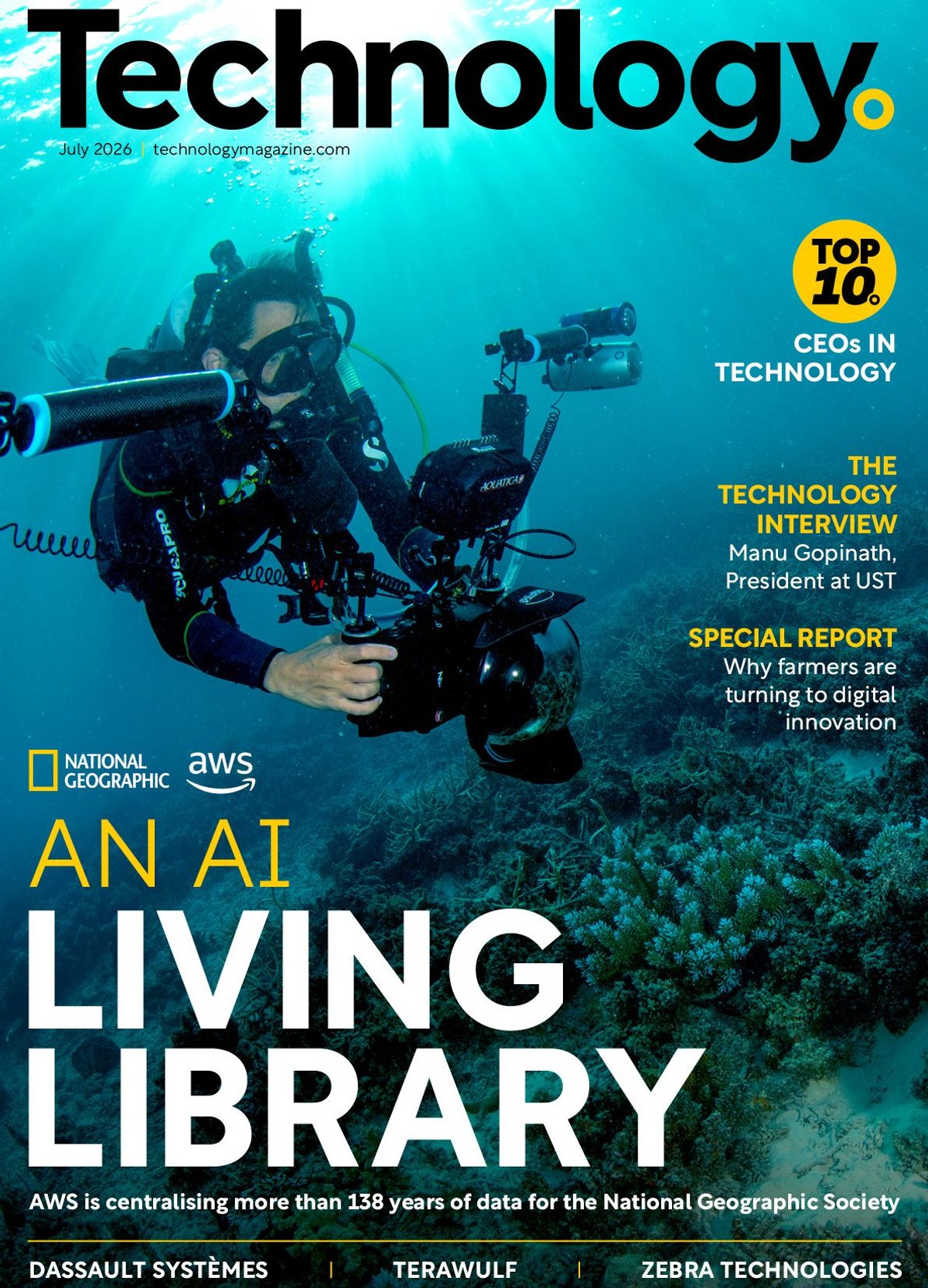 Technology Magazine - July 2026 | Technology Magazine