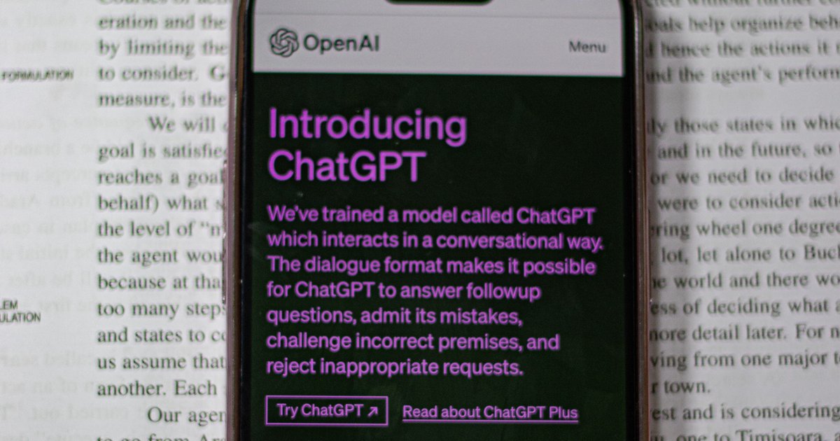 the bot speaks chatgpt https: 538f359a-d863-446c ... ChatGPT update enables AI chatbot to ‘see, hear, and speak ...