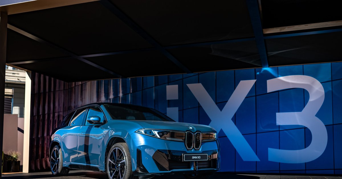 What’s Special About BMW iX3’s AI-Powered In-Car System?